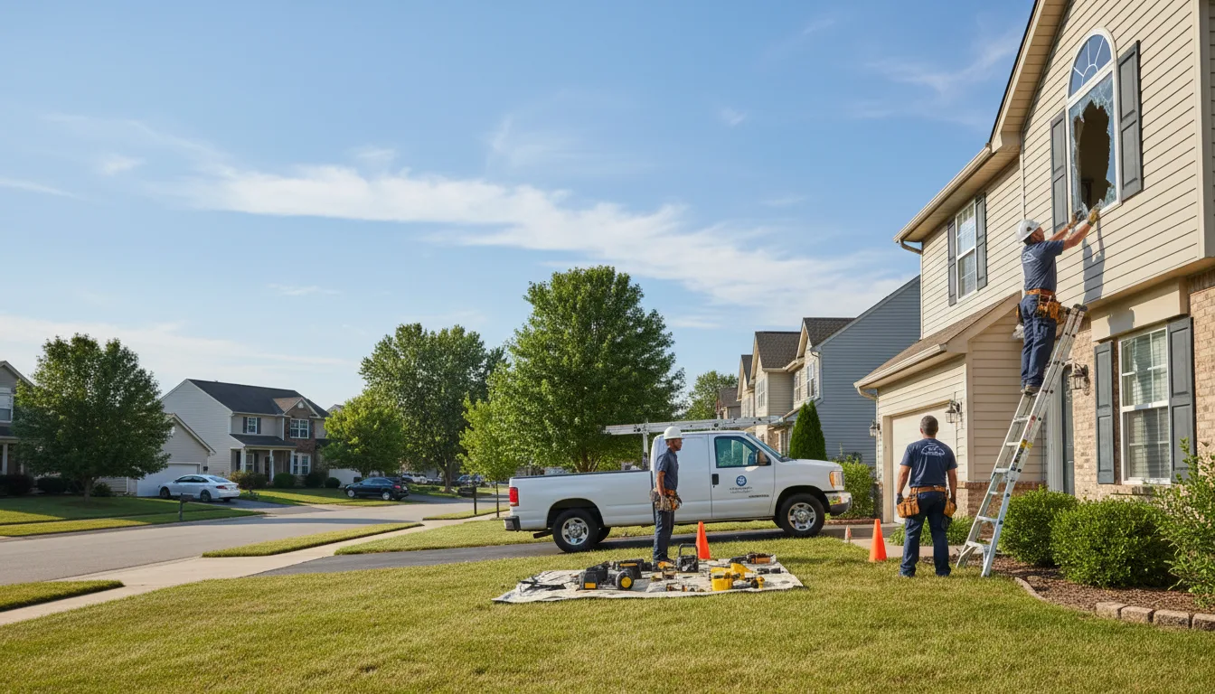 Expert window installer providing residential service in Comfort, WV